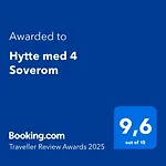 Hytte Med 4 Soverom